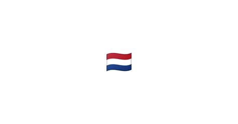 netherlands flag emoji history